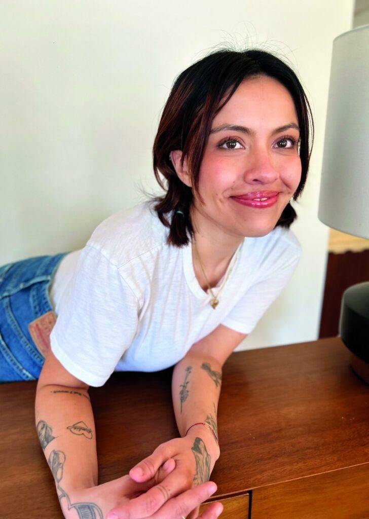 Author photo of Karla Cornejo Villavicencio by Talya Zemach-Bersin